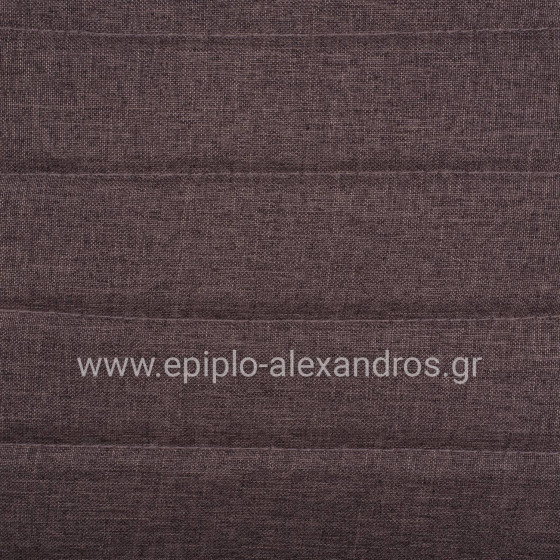 ΚΑΡΕΚΛΑ ΜΕΤΑΛΛΙΚΗ LADY HM0037.13 ΚΑΦΕ ΥΦΑΣΜΑ ΜΕΤΑΛΛΙΚΟ ΣΚΕΛΕΤΟ K/D 40x48x95 εκ.