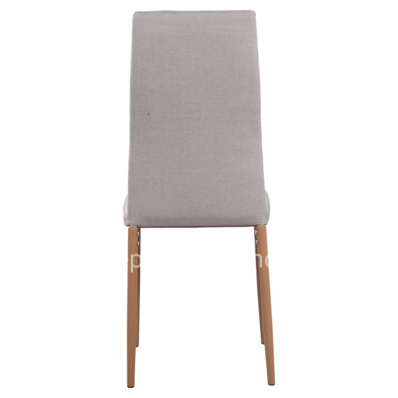 ΚΑΡΕΚΛΑ ΜΕΤΑΛΛΙΚΗ LADY HM0037.14 ΜΠΕΖ ΥΦΑΣΜΑ ΜΕΤΑΛΛΙΚΟ ΣΚΕΛΕΤΟ K/D 40x48x95 εκ.