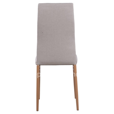 ΚΑΡΕΚΛΑ ΜΕΤΑΛΛΙΚΗ LADY HM0037.14 ΜΠΕΖ ΥΦΑΣΜΑ ΜΕΤΑΛΛΙΚΟ ΣΚΕΛΕΤΟ K/D 40x48x95 εκ.