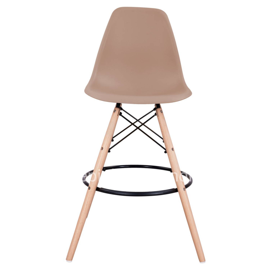 Bar Stool Renata HM0173.45 Cappuccino 58x56x107cm