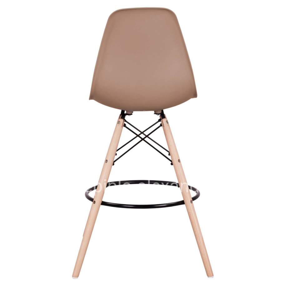 Bar Stool Renata HM0173.45 Cappuccino 58x56x107cm