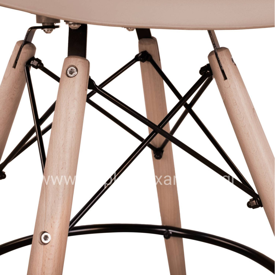 Bar Stool Renata HM0173.45 Cappuccino 58x56x107cm