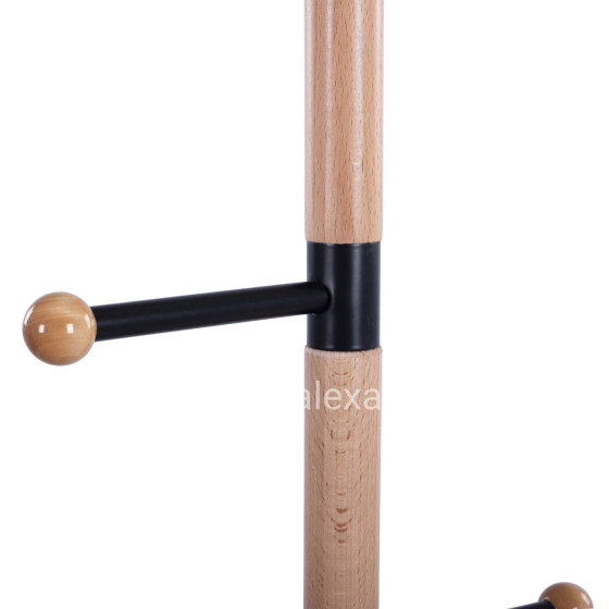 ΚΑΛΟΓΕΡΟΣ MERCURY HM8609.02 ΞΥΛΟ ΟΞΙΑ- ΜΑΥΡΟ ΜΕΤΑΛΛΟ ΜΕ ΜΑΥΡΟ ΜΑΡΜΑΡΟ Φ37X176Υεκ.