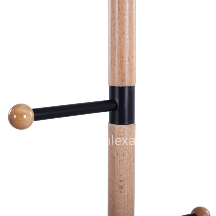 ΚΑΛΟΓΕΡΟΣ MERCURY HM8609.02 ΞΥΛΟ ΟΞΙΑ- ΜΑΥΡΟ ΜΕΤΑΛΛΟ ΜΕ ΜΑΥΡΟ ΜΑΡΜΑΡΟ Φ37X176Υεκ.