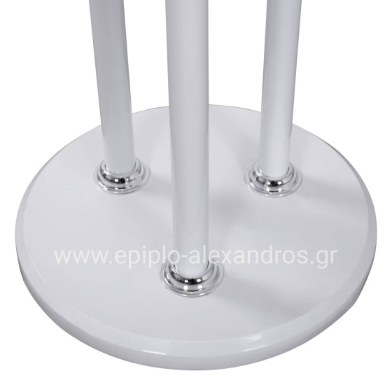 ΚΑΛΟΓΕΡΟΣ ΜΕΤΑΛΛΙΚΟΣ 3ΠΛΟΣ WYATT ΟΞΙΑ ΚΑΙ ΛΕΥΚΟ Φ37X173εκ.HM8610.01