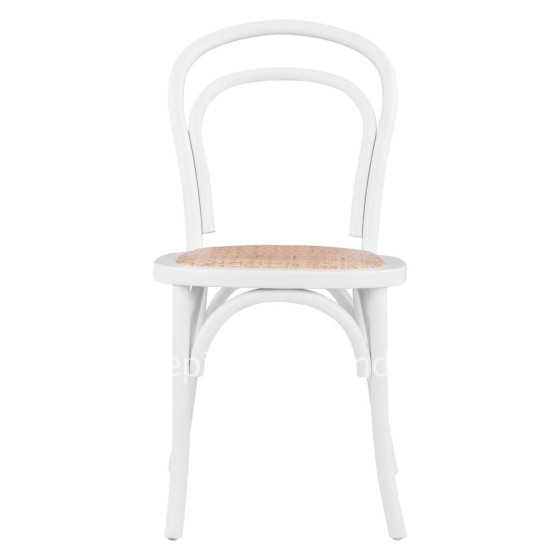 ΞΥΛΙΝΗ ΚΑΡΕΚΛΑ ΒΙΕΝΝΗΣ ALIYAH ΣΤΟΙΒΑΖΟΜΕΝΗ ΑΠΟ ΞΥΛΟ ΟΞΙΑΣ ΣΕ ΛΕΥΚΟ ΜΑΤ HM8644.03 45x54x89