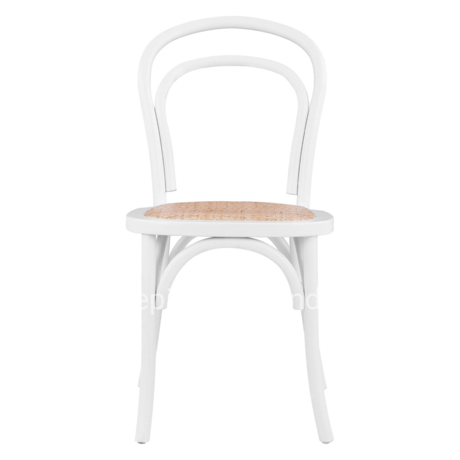 ΞΥΛΙΝΗ ΚΑΡΕΚΛΑ ΒΙΕΝΝΗΣ ALIYAH ΣΤΟΙΒΑΖΟΜΕΝΗ ΑΠΟ ΞΥΛΟ ΟΞΙΑΣ ΣΕ ΛΕΥΚΟ ΜΑΤ HM8644.03 45x54x89