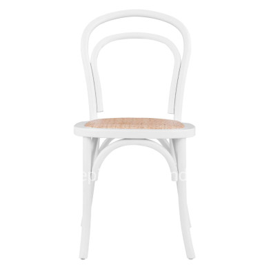 ΞΥΛΙΝΗ ΚΑΡΕΚΛΑ ΒΙΕΝΝΗΣ ALIYAH ΣΤΟΙΒΑΖΟΜΕΝΗ ΑΠΟ ΞΥΛΟ ΟΞΙΑΣ ΣΕ ΛΕΥΚΟ ΜΑΤ HM8644.03 45x54x89