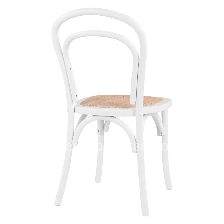 ΞΥΛΙΝΗ ΚΑΡΕΚΛΑ ΒΙΕΝΝΗΣ ALIYAH ΣΤΟΙΒΑΖΟΜΕΝΗ ΑΠΟ ΞΥΛΟ ΟΞΙΑΣ ΣΕ ΛΕΥΚΟ ΜΑΤ HM8644.03 45x54x89