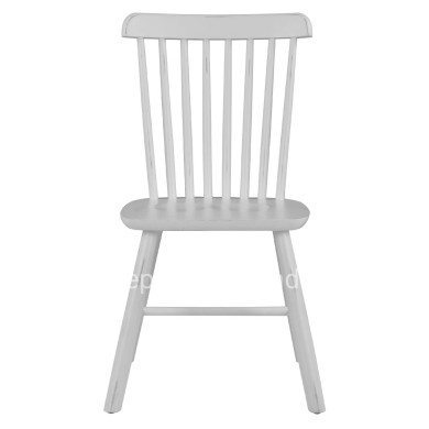 DINING CHAIR LUCIEN HM8645.03 BEECH WOOD IN ANTIQUE-WHITE 48x54x86Η cm