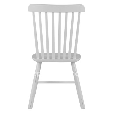 DINING CHAIR LUCIEN HM8645.03 BEECH WOOD IN ANTIQUE-WHITE 48x54x86Η cm
