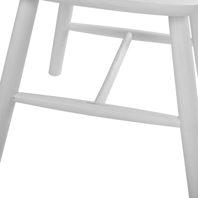 DINING CHAIR LUCIEN HM8645.03 BEECH WOOD IN ANTIQUE-WHITE 48x54x86Η cm
