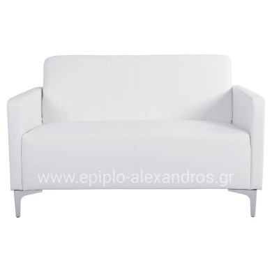 Sofa 2 seater Nellie HM3159.22 with white PY 113x71x71cm