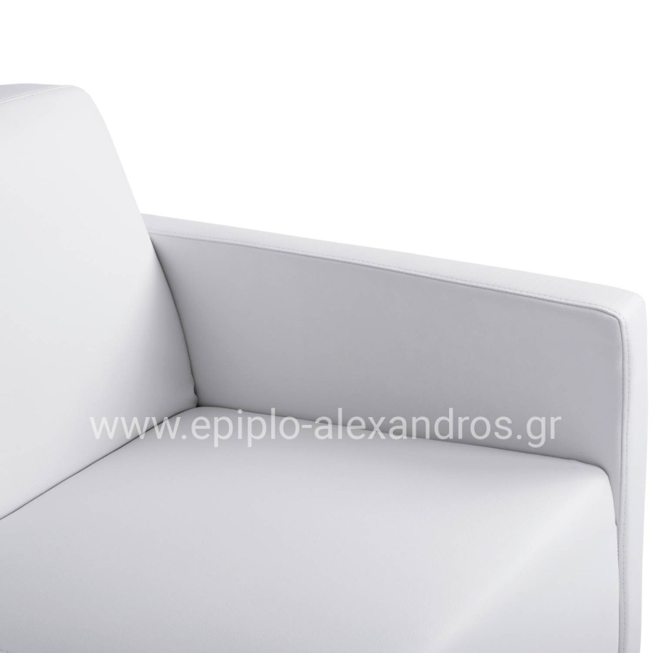 Sofa 2 seater Nellie HM3159.22 with white PY 113x71x71cm