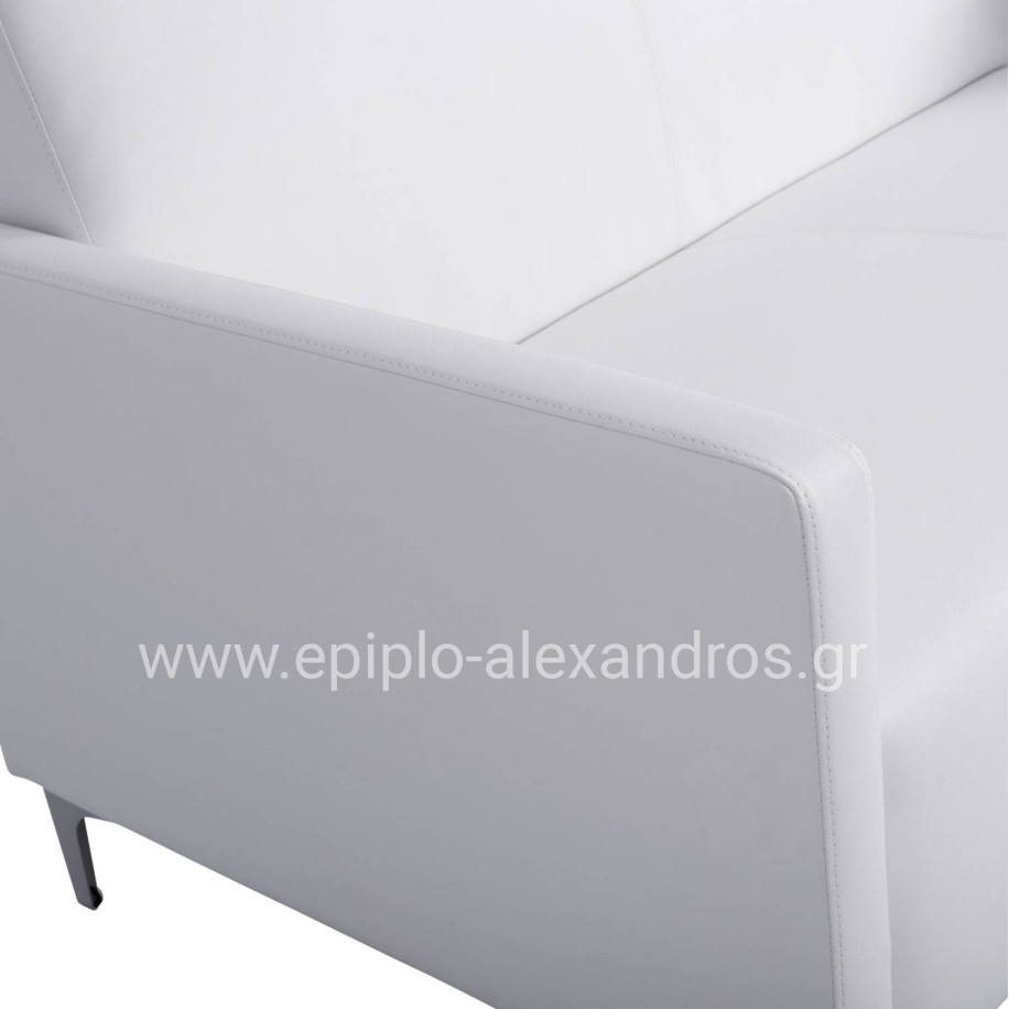 Sofa 2 seater Nellie HM3159.22 with white PY 113x71x71cm