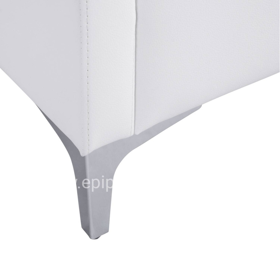 Sofa 2 seater Nellie HM3159.22 with white PY 113x71x71cm