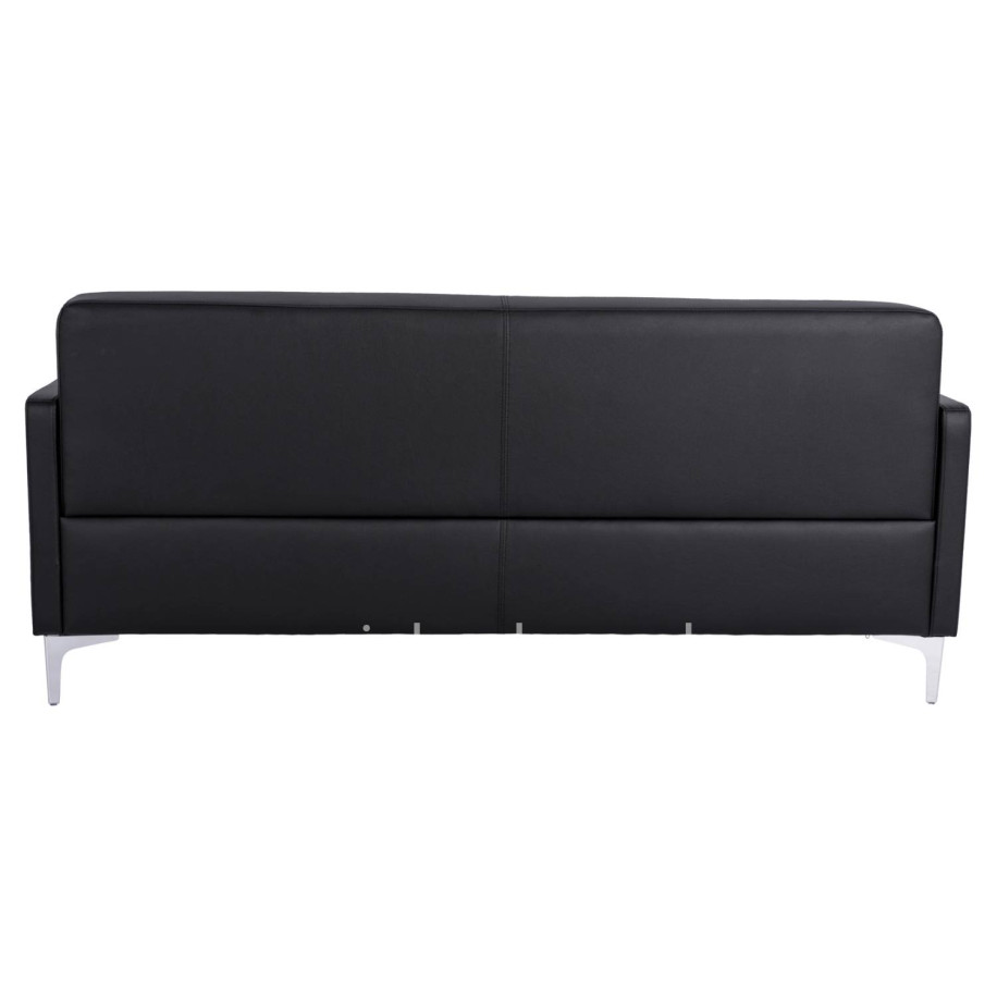 Sofa 3 seater Nellie HM3159.31 with black PU 163x71x71cm