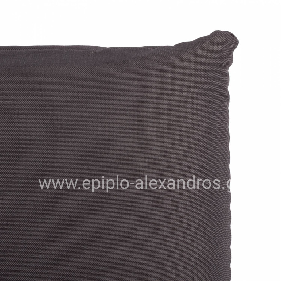 ΠΟΛΥΘΡΟΝΑ LEON ΜΕΤΑΛΛΙΚΗ ΓΚΡΙ ME ΓΚΡΙ ΜΑΞΙΛΑΡΙ HM10573.01 54x70x93 cm.