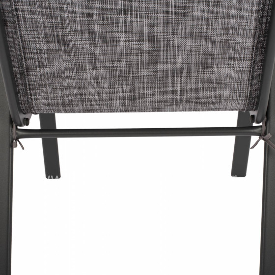 Armchair Leon Metallic grey withgrey pillow HM10573.01 54x70x93 cm.