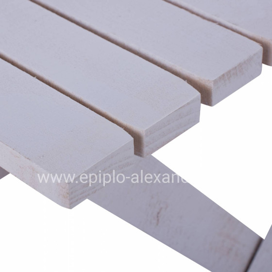 ΣΚΑΜΠΩ-ΤΡΑΠΕΖΑΚΙ ΒΟΗΘ/ΚΟ ΛΕΥΚΟ 402 KOLI ΠΤΥΣ/ΝΟ HM288.03 40x40x44 εκ