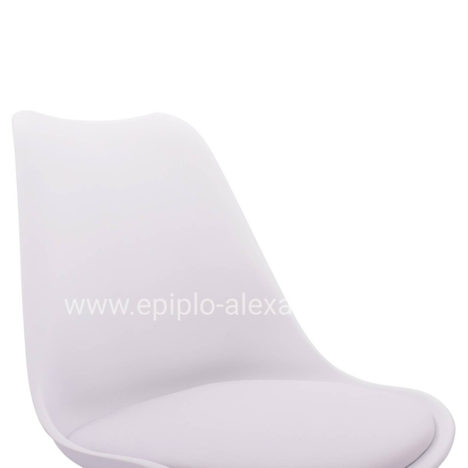 Bar Stool Vegas HM8000.11 White 48x58x105 cm