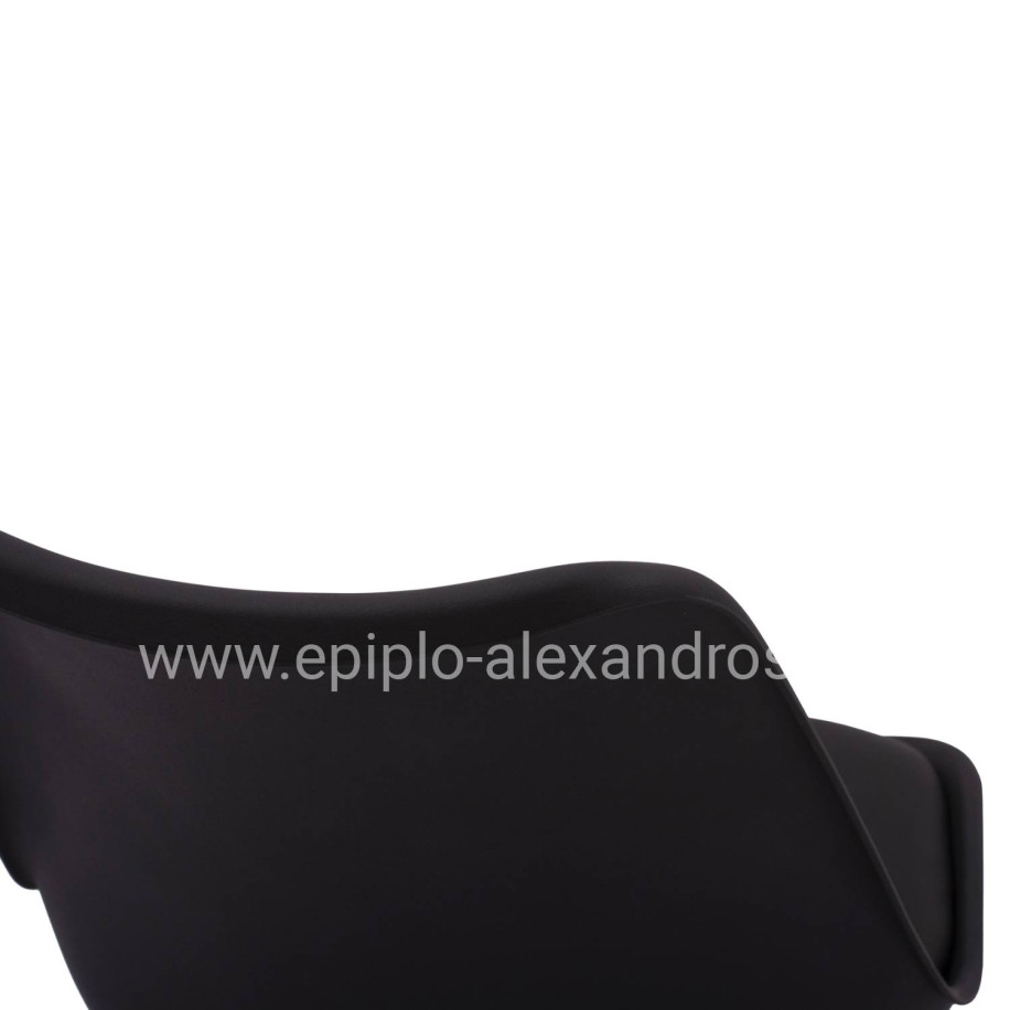 Bar Stool Vegas HM8000.12 Black 48x58x105 cm