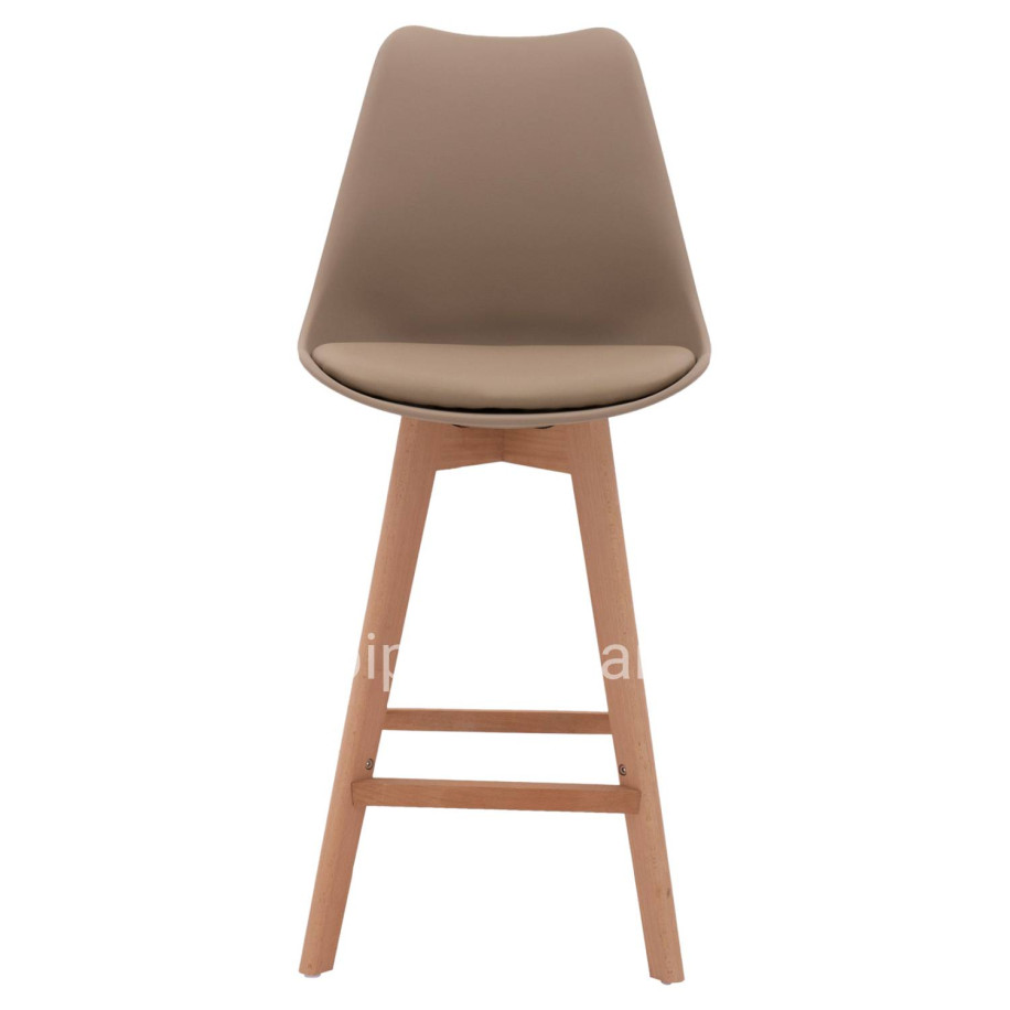 Bar Stool Vegas HM8000.45 Cappuccino color 48x58x105 cm