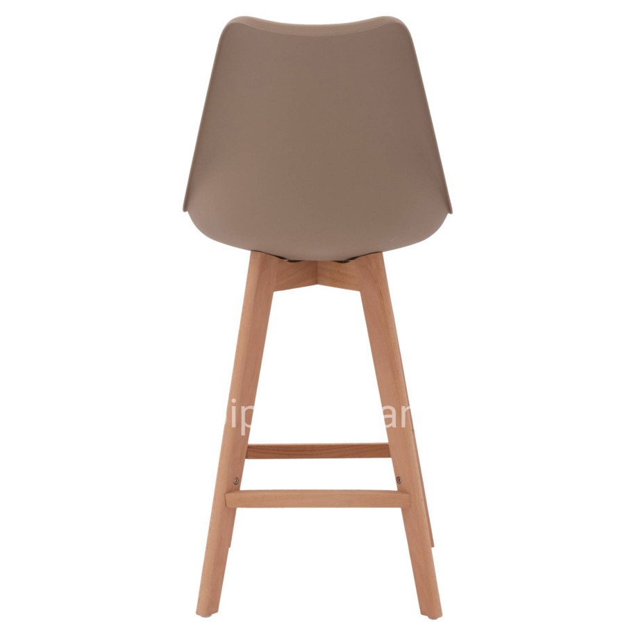 Bar Stool Vegas HM8000.45 Cappuccino color 48x58x105 cm