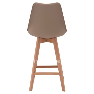 Bar Stool Vegas HM8000.45 Cappuccino color 48x58x105 cm