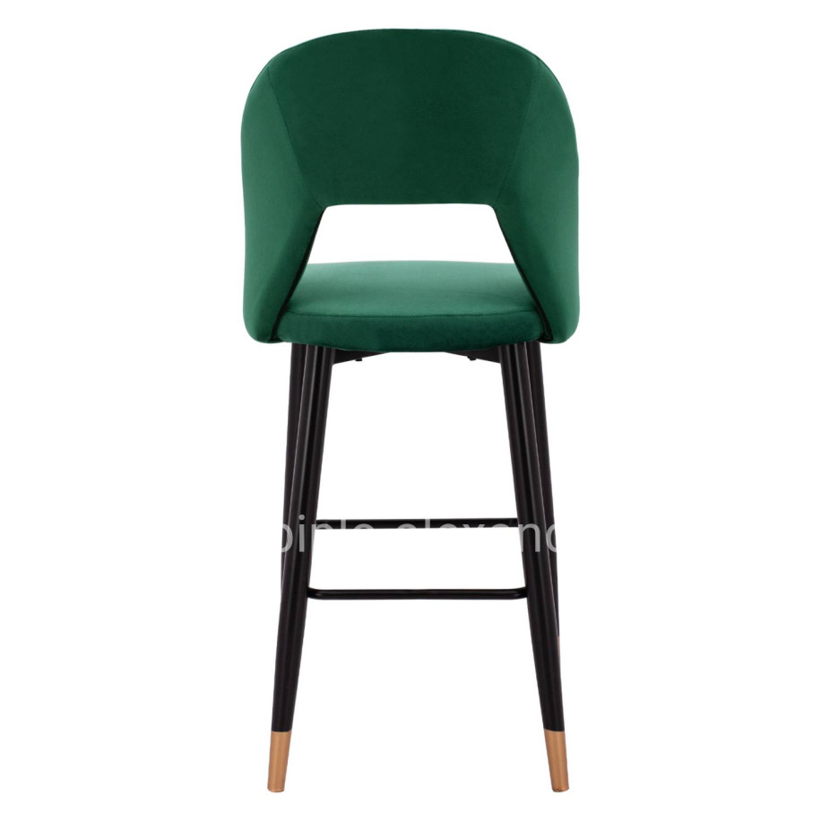 ΣΚΑΜΠΟ ΜΠΑΡ HARPER HM8526.03 ΒΕΛΟΥΔΟ ΚΥΠΑΡΙΣΣΙ ΜΕ ΜΕΤΑΛΛΙΚΟ ΣΚΕΛΕΤΟ 50x51x111Y εκ.