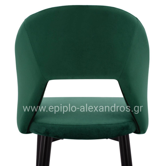 ΣΚΑΜΠΟ ΜΠΑΡ HARPER HM8526.03 ΒΕΛΟΥΔΟ ΚΥΠΑΡΙΣΣΙ ΜΕ ΜΕΤΑΛΛΙΚΟ ΣΚΕΛΕΤΟ 50x51x111Y εκ.