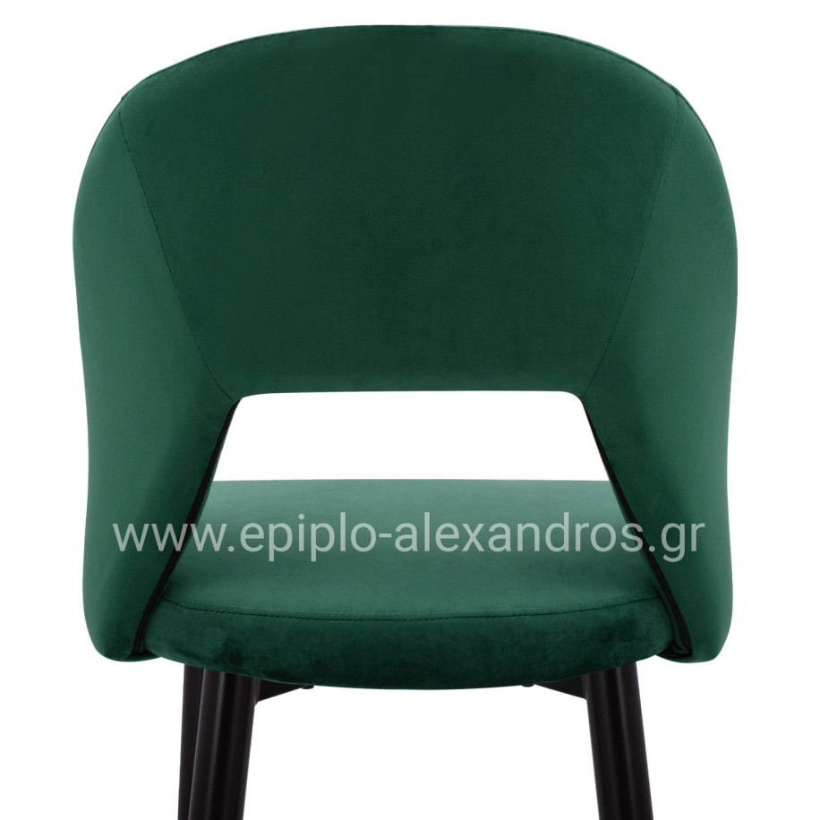 ΣΚΑΜΠΟ ΜΠΑΡ HARPER HM8526.03 ΒΕΛΟΥΔΟ ΚΥΠΑΡΙΣΣΙ ΜΕ ΜΕΤΑΛΛΙΚΟ ΣΚΕΛΕΤΟ 50x51x111Y εκ.