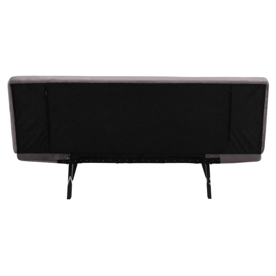 Sofa Bed 3 Seater from velvet grey HM3167.01 182x80x88cm