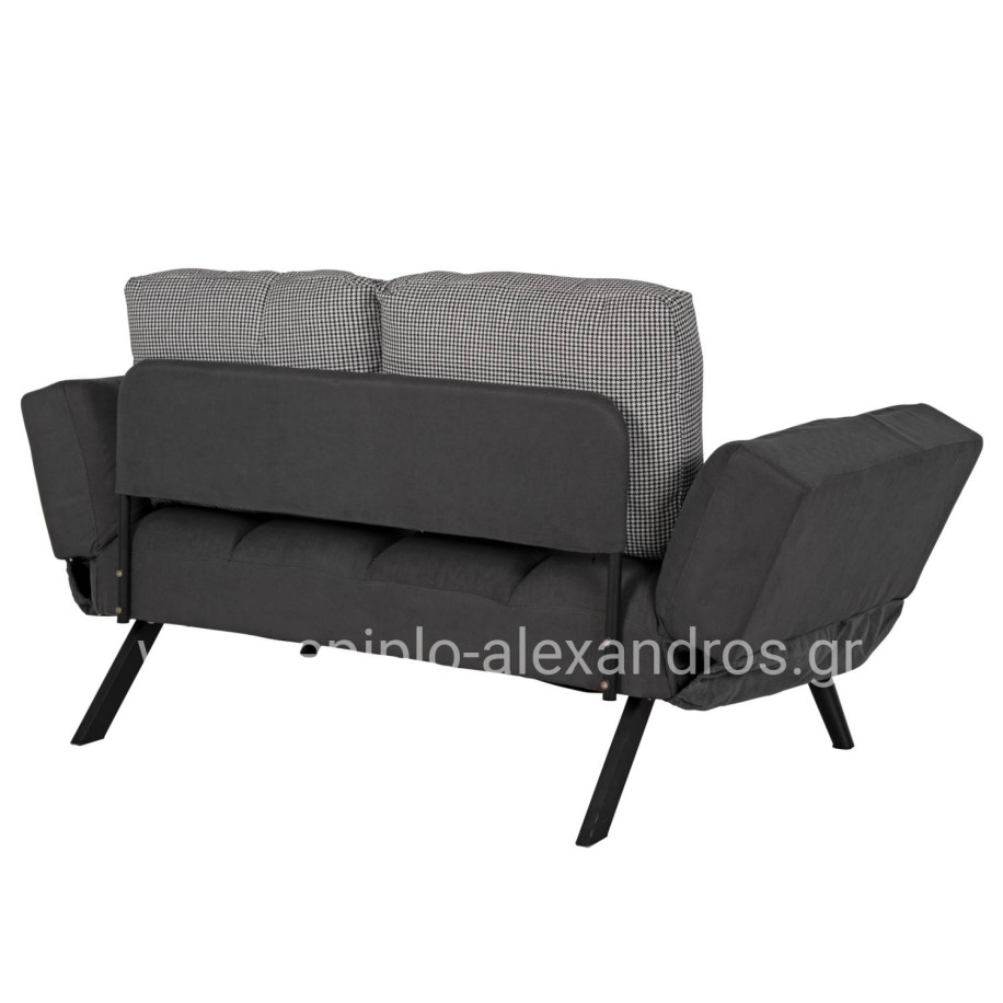 Sofa 3 Seater HM3169.01 GREY with Pillows 165-190x75x89Η cm