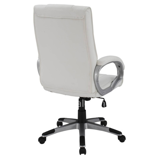 Office Chair HM1092.02 White 63x66x116cm