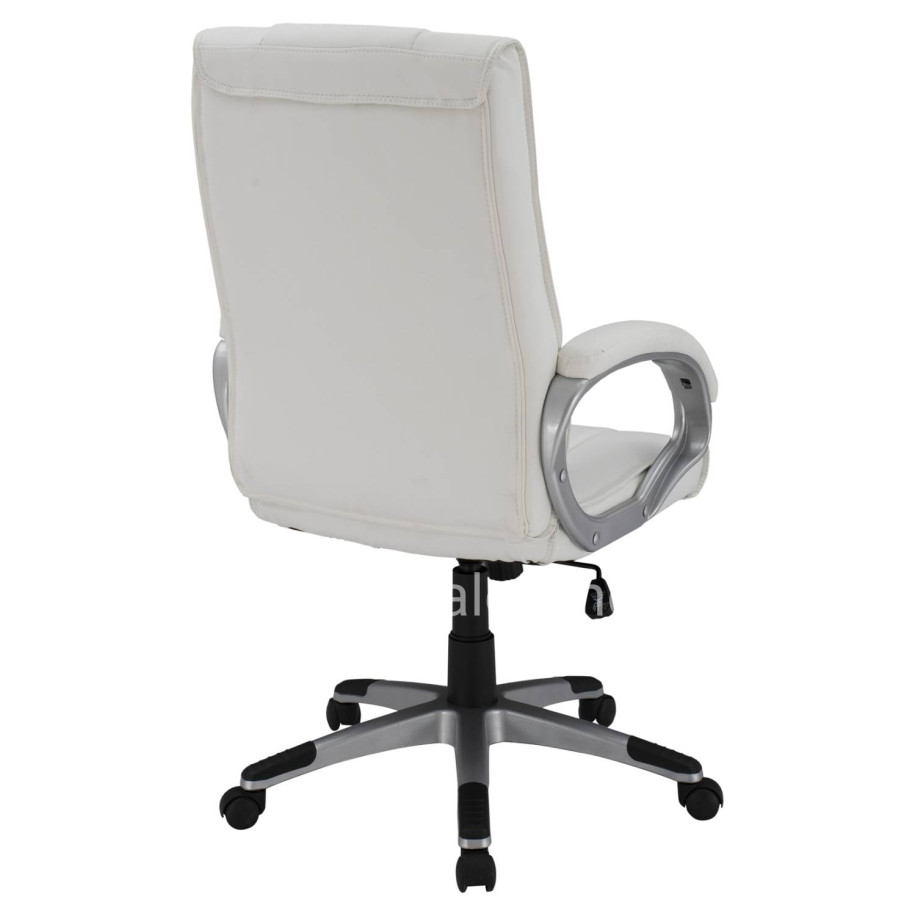 Office Chair HM1092.02 White 63x66x116cm