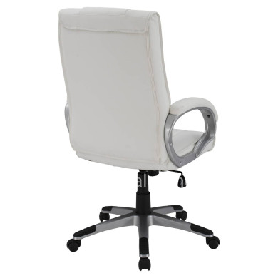 Office Chair HM1092.02 White 63x66x116cm