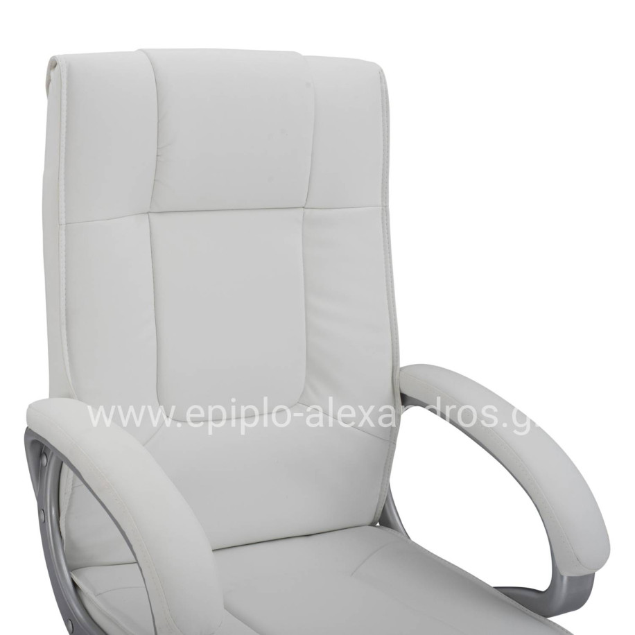 Office Chair HM1092.02 White 63x66x116cm