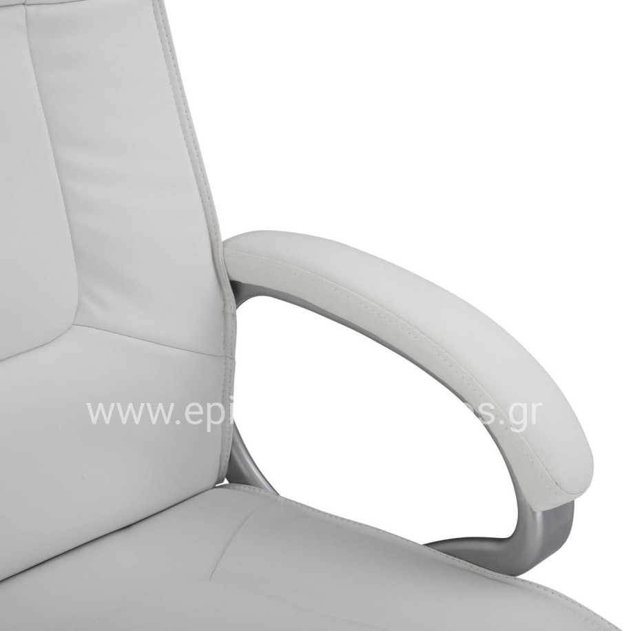 Office Chair HM1092.02 White 63x66x116cm