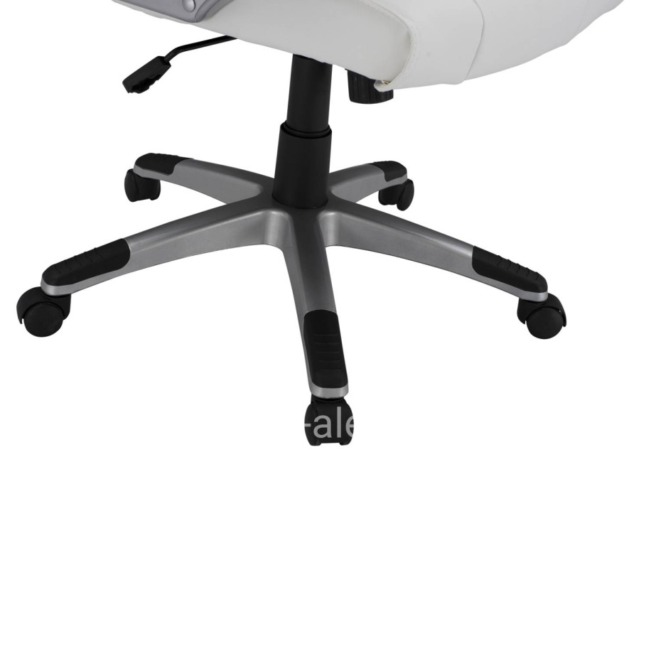 Office Chair HM1092.02 White 63x66x116cm