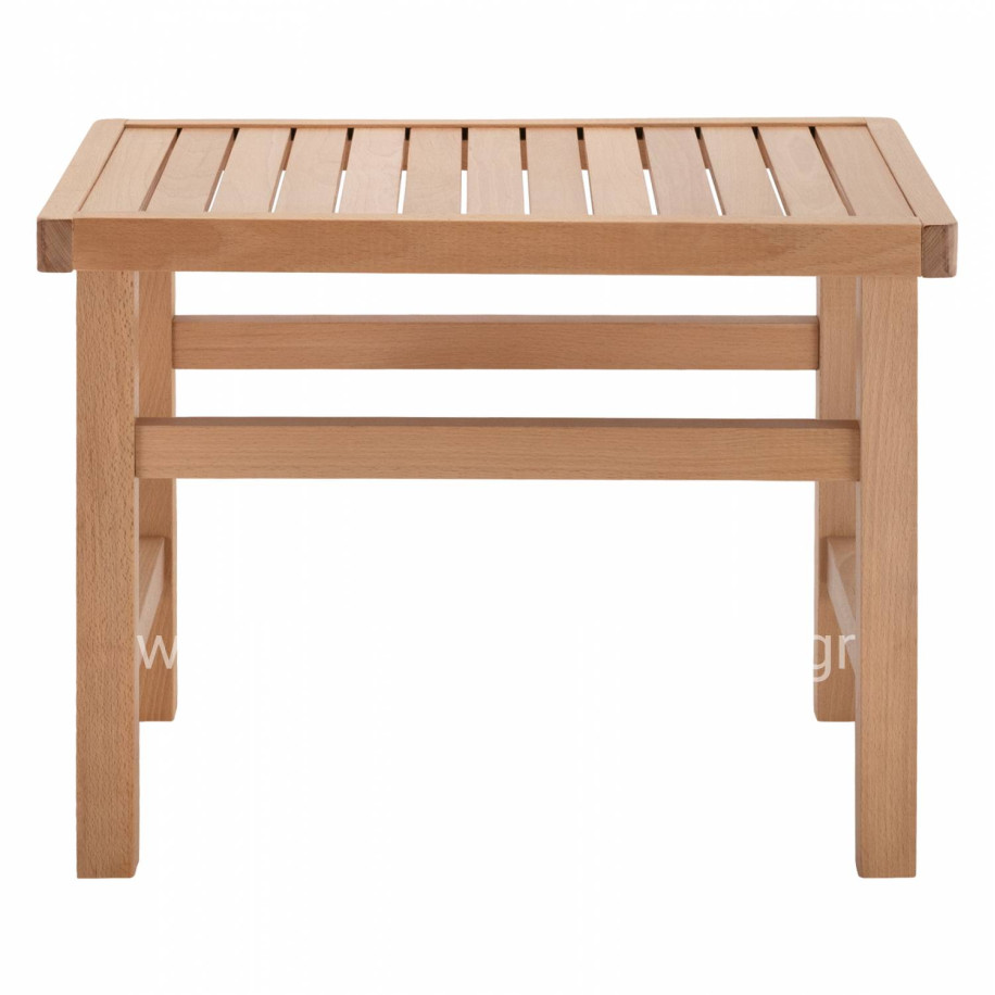 ΣΚΑΜΠΟ-ΤΡΑΠΕΖΑΚΙ ΞΑΠΛΩΣΤΡΑΣ KOLI HM11499.03 ΦΥΣΙΚΟ ΕΜΠΟΤΙΣΜΟΥ 60Χ40X45Υεκ.