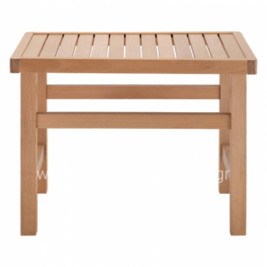 ΣΚΑΜΠΟ-ΤΡΑΠΕΖΑΚΙ ΞΑΠΛΩΣΤΡΑΣ KOLI HM11499.03 ΦΥΣΙΚΟ ΕΜΠΟΤΙΣΜΟΥ 60Χ40X45Υεκ.