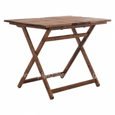 ΤΡΑΠΕΖΙ ΣΚΗΝΟΘΕΤH ΛΗΜΝΟΣ ΜΑΣΙΦ ΟΞΙΑ ΕΜΠOΤΙΣΜΟΣ ΚΑΡΥΔΙ HM5652.01 100x60x75 εκ.