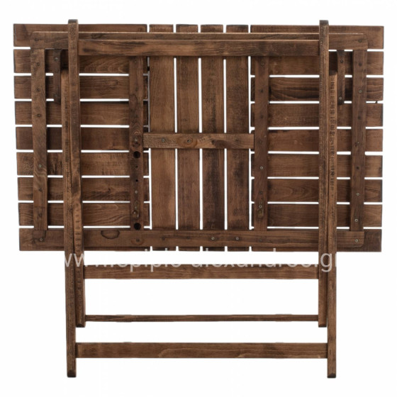 ΤΡΑΠΕΖΙ ΣΚΗΝΟΘΕΤH ΛΗΜΝΟΣ ΜΑΣΙΦ ΟΞΙΑ ΕΜΠOΤΙΣΜΟΣ ΚΑΡΥΔΙ HM5652.01 100x60x75 εκ.