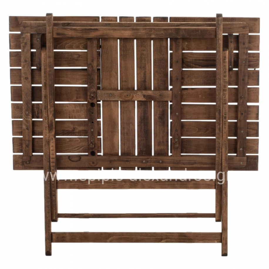 ΤΡΑΠΕΖΙ ΣΚΗΝΟΘΕΤH ΛΗΜΝΟΣ ΜΑΣΙΦ ΟΞΙΑ ΕΜΠOΤΙΣΜΟΣ ΚΑΡΥΔΙ HM5652.01 100x60x75 εκ.