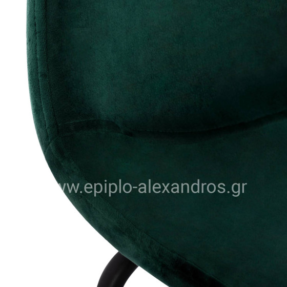 ΣΚΑΜΠΟ VINCENT HM8579.13  ΒΕΛΟΥΔΟ ΚΥΠΑΡΙΣΣΙ ΚΑΙ ΜΕΤΑΛΛΙΚΟ ΣΚΕΛΕΤΟ 56,5x47x106 εκ.