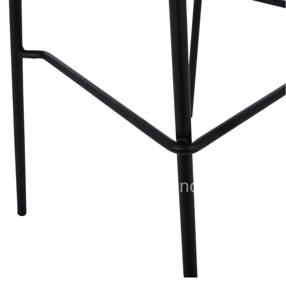 Stool VINCENT HM8579.13 VELVET GREEN AND METAL FRAME 56,5x47x106 cm.