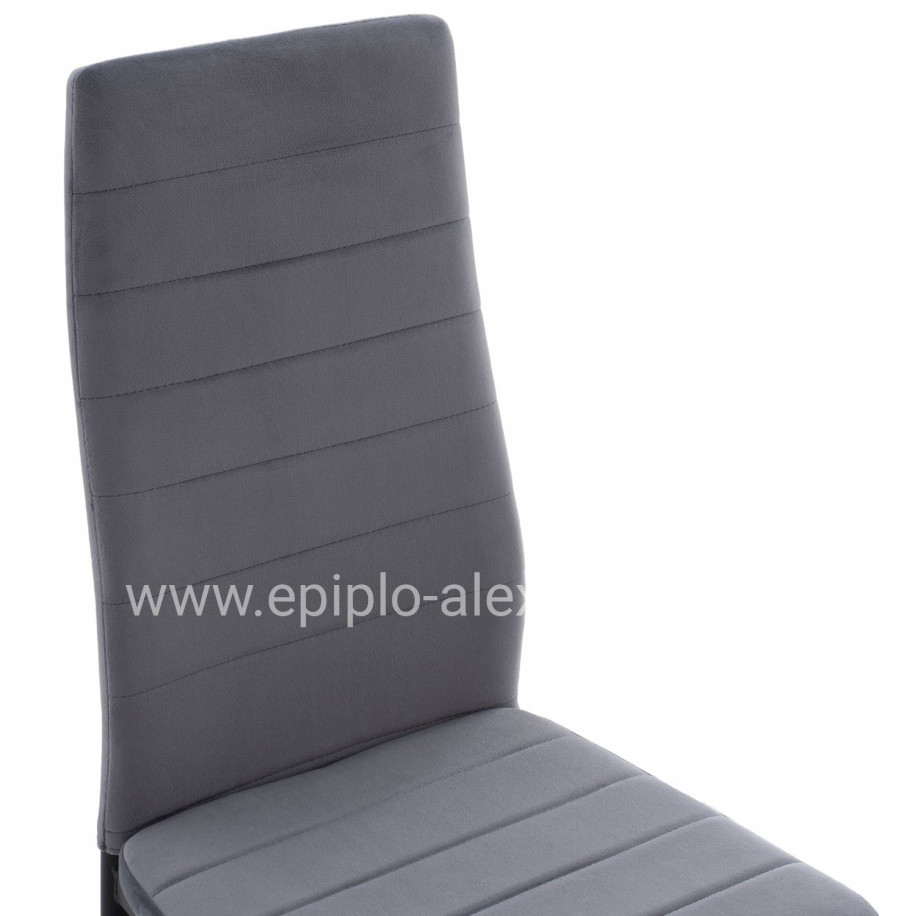 ΚΑΡΕΚΛΑ ΜΕΤΑΛΛΙΚΗ LADY HM0037.31 ΓΚΡΙ ΒΕΛΟΥΔΟ ME ΜΕΤΑΛΛΙΚΟ ΣΚΕΛΕΤΟ K/D