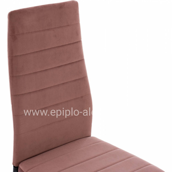 ΚΑΡΕΚΛΑ ΜΕΤΑΛΛΙΚΗ LADY HM0037.32 ΣΑΠΙΟ ΜΗΛΟ ΒΕΛΟΥΔΟ ME ΜΕΤΑΛΛΙΚΟ ΣΚΕΛΕΤΟ K/D