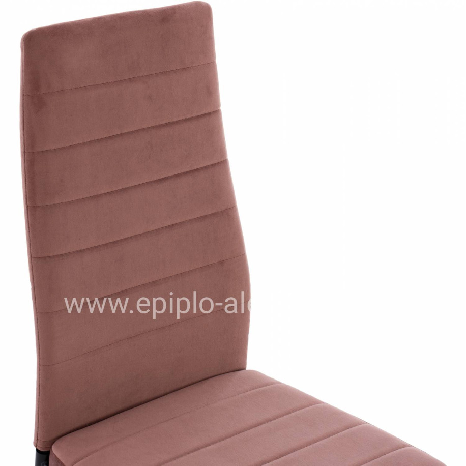 ΚΑΡΕΚΛΑ ΜΕΤΑΛΛΙΚΗ LADY HM0037.32 ΣΑΠΙΟ ΜΗΛΟ ΒΕΛΟΥΔΟ ME ΜΕΤΑΛΛΙΚΟ ΣΚΕΛΕΤΟ K/D